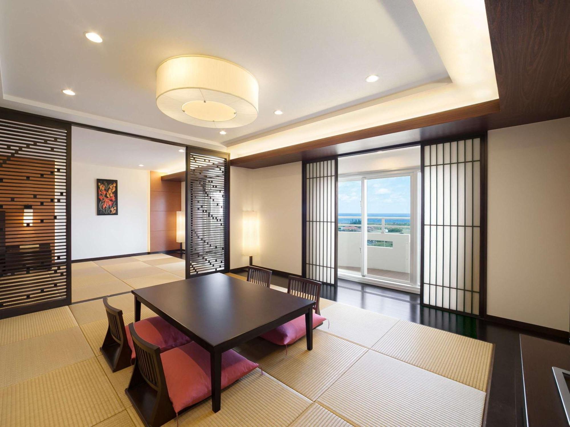 Grand Mercure Okinawa Cape Zanpa Resort Йомитан Экстерьер фото