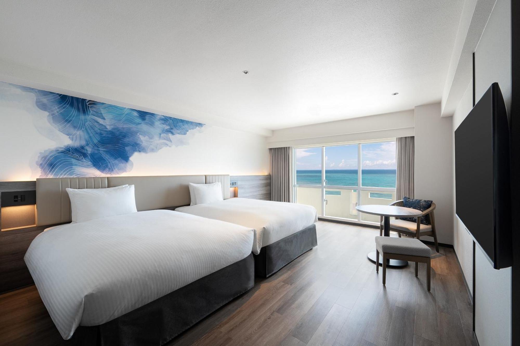 Grand Mercure Okinawa Cape Zanpa Resort Йомитан Экстерьер фото